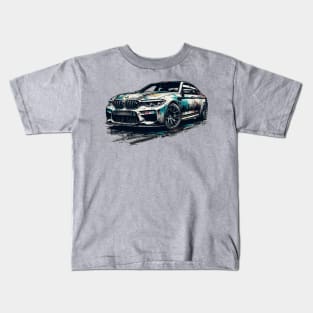 BMW M5 Kids T-Shirt